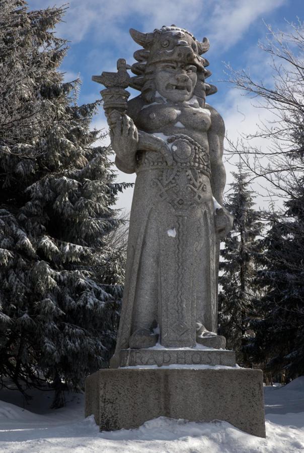 Koliba Valaska Otel Trojanovice Dış mekan fotoğraf