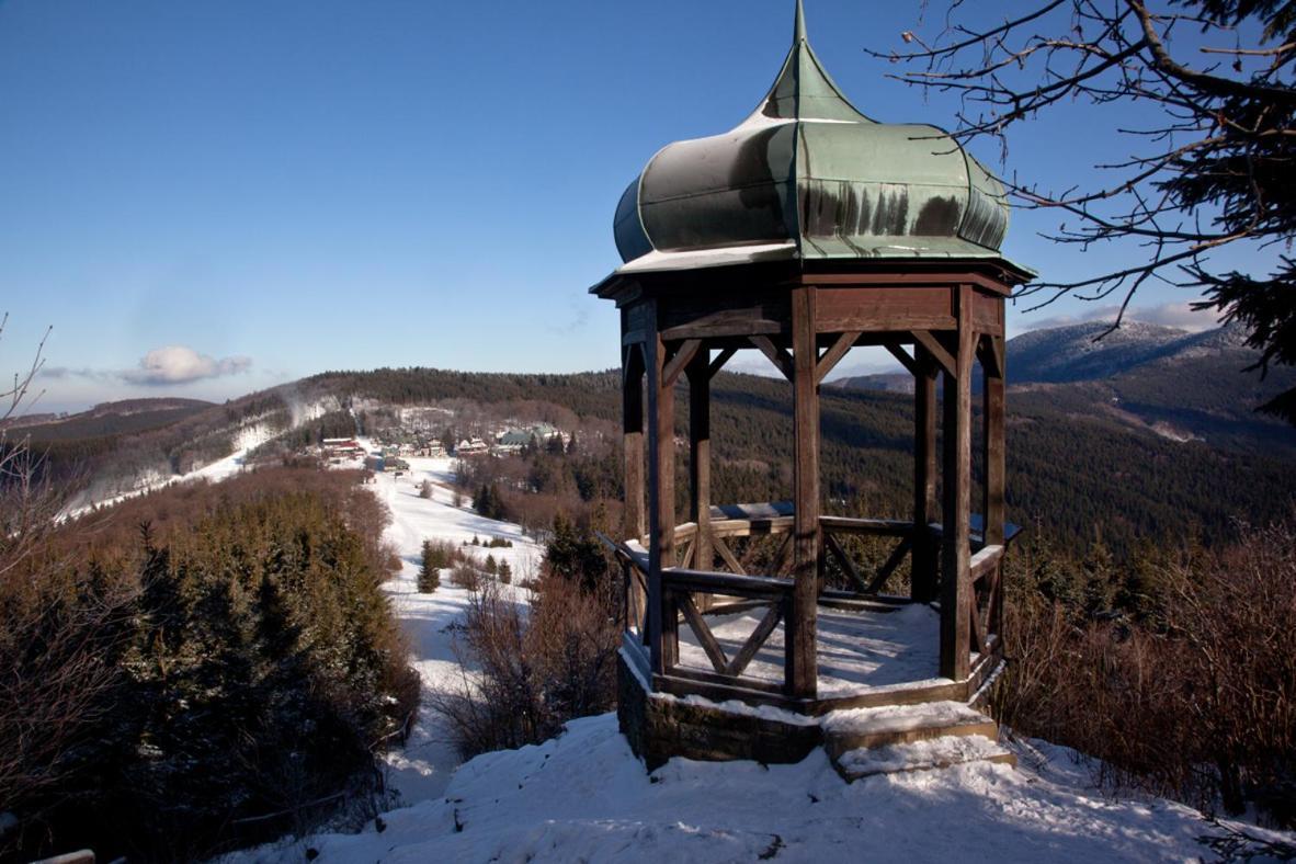 Koliba Valaska Otel Trojanovice Dış mekan fotoğraf